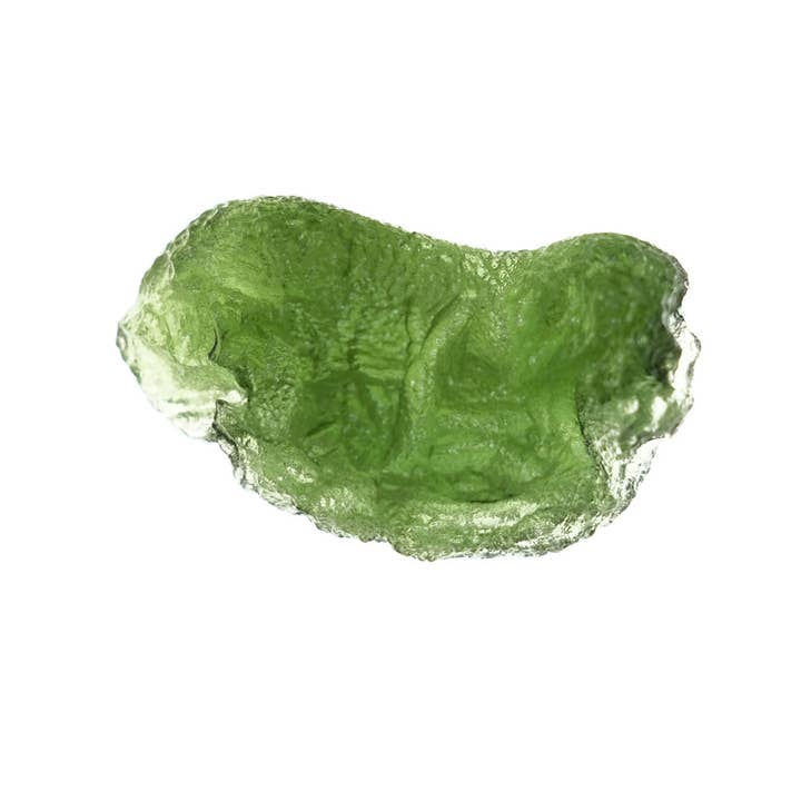 France Mineraux – Pedra/cristal espiritual por atacado – Moldavita - MCMD05