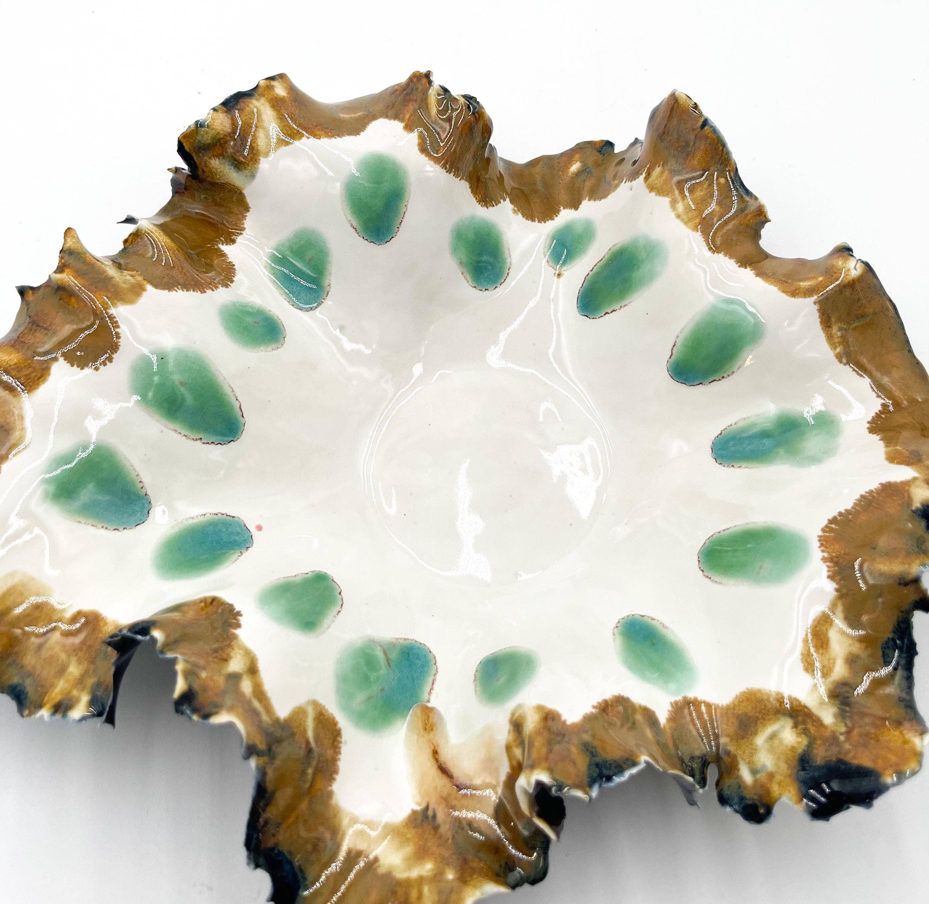 Cori Ceramics & Art LLC - Vendita all'ingrosso Ciotole/Piatti decorativi - Ciotola Blossom9