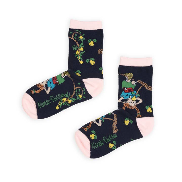 Pippi and the Fruits Women's Socks for wholesale by Nordicbuddies