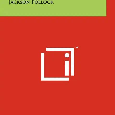 Books by splitShops - Wholesale Book - Adult - Jackson Pollock - Hardcover