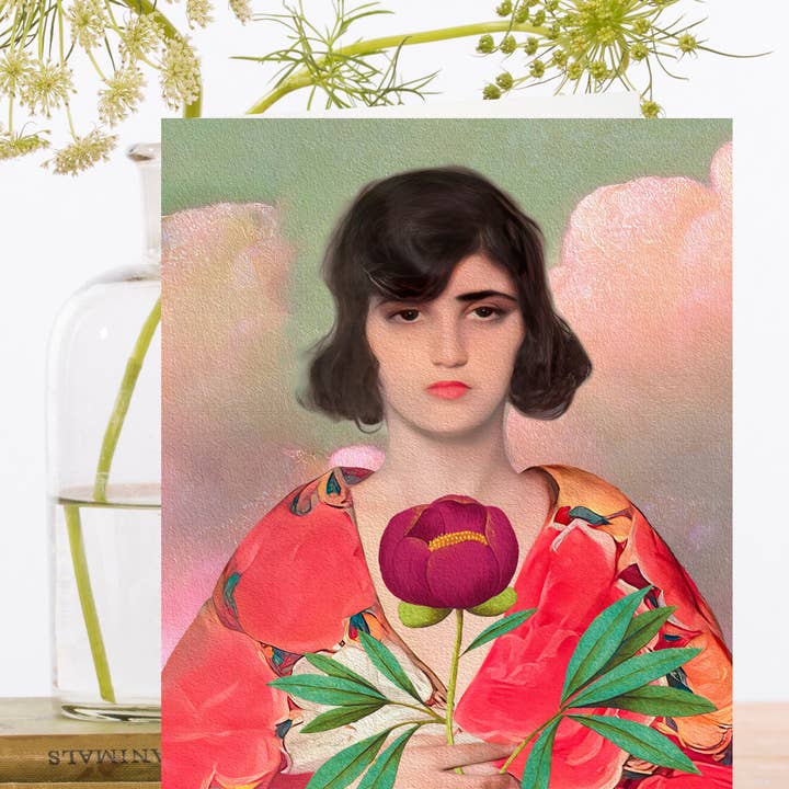 Madame Treacle – wholesale Everyday greeting card – RS312P ~ Whimsical Greeting Card