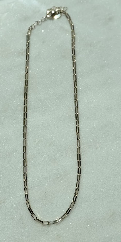 The Sis Kiss - Wholesale Link & Chain Necklace - Islander Paperclip Chain - Threader Chain Layer with Charms 8