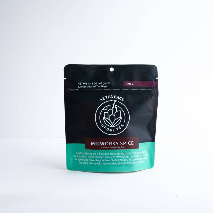 Milworks Spice for engroshandel hos Urbal Tea Co.