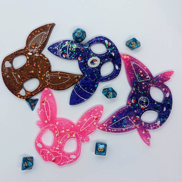 The Witchin Waifu - Wholesale Keychain - Women's - Slyveon Eevee-lution Pokemon-Style Safety Keychain2