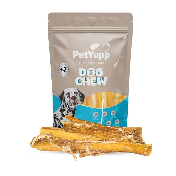Natural Water Buffalo Paddywack Dog Chews - Pack of 12 for wholesale by PetYupp