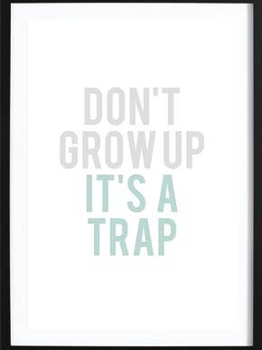 Não cresça hortelã por atacado de Wallified