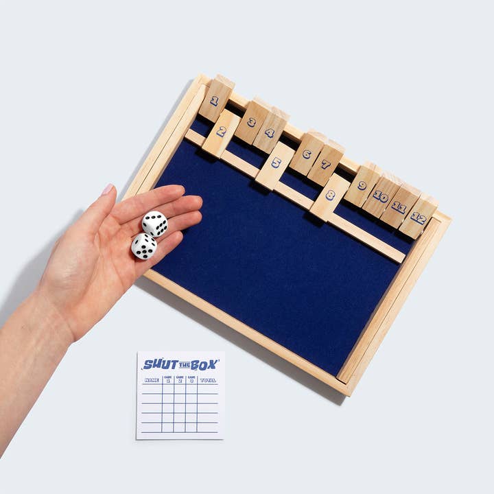 What Do You Meme - Wholesale Board Game - Shut The Box by Relatable, The Classic Choice for Tabletop Games