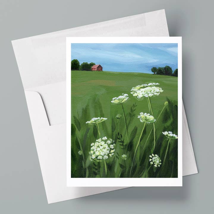 Peace / Blank Greeting Card for wholesale by Kasey Melissa Art