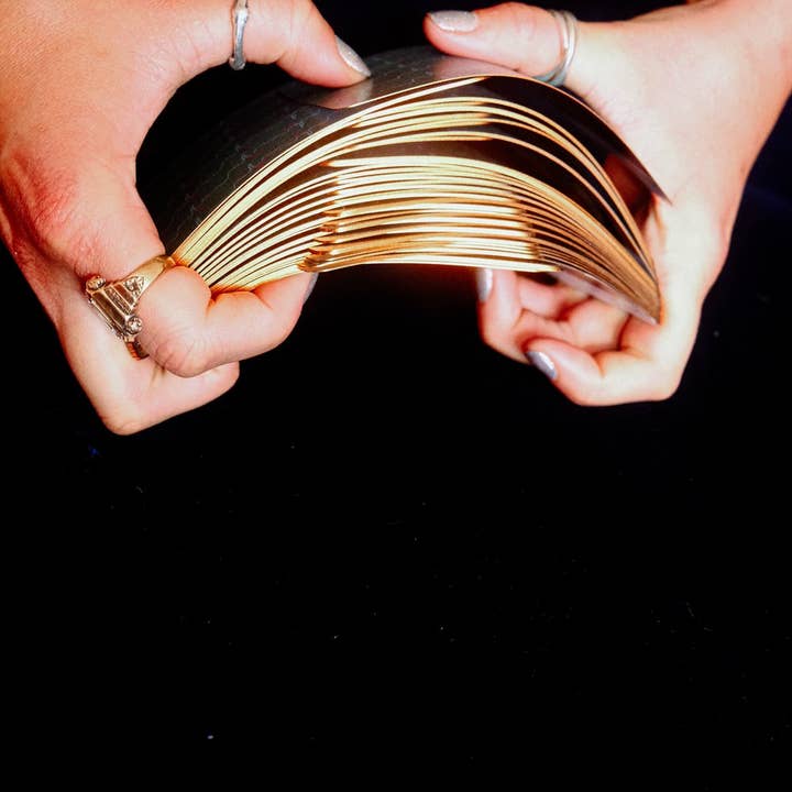 Cacio e Pepe Tarot - Wholesale Tarot Cards - Cacio e Pepe Tarot Deck & Guidebook - Second Edition4