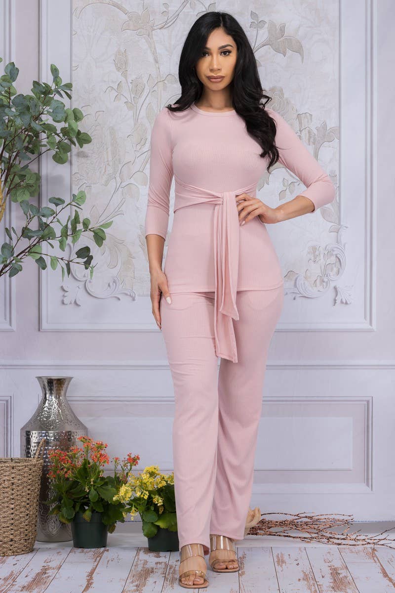 H&H Fashion Inc. - Wholesale Top & Pant Set (NOT Loungewear) - Women's - HH677X1-SOL - 2 PC Top & Pant Set15