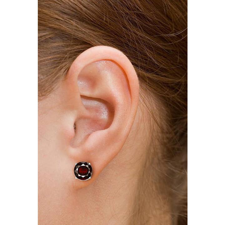 Cate & Chloe Jewelry – Engroshandel Ørestikkere – Beyonce 1Ct Sterling sølv ædelsten Stud Øreringe20