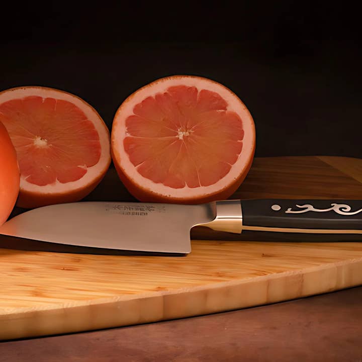 MASTER GRADE - Wholesale Kitchen/Utility Knife - I.O. SHEN Master Grade Sashmi Japanese Knife, 5" / 130 mm1