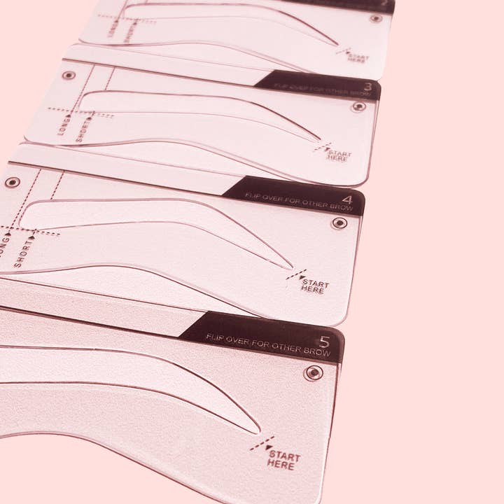 Amaia - Wholesale Eyebrow pencil/filler - Brow Stencils1