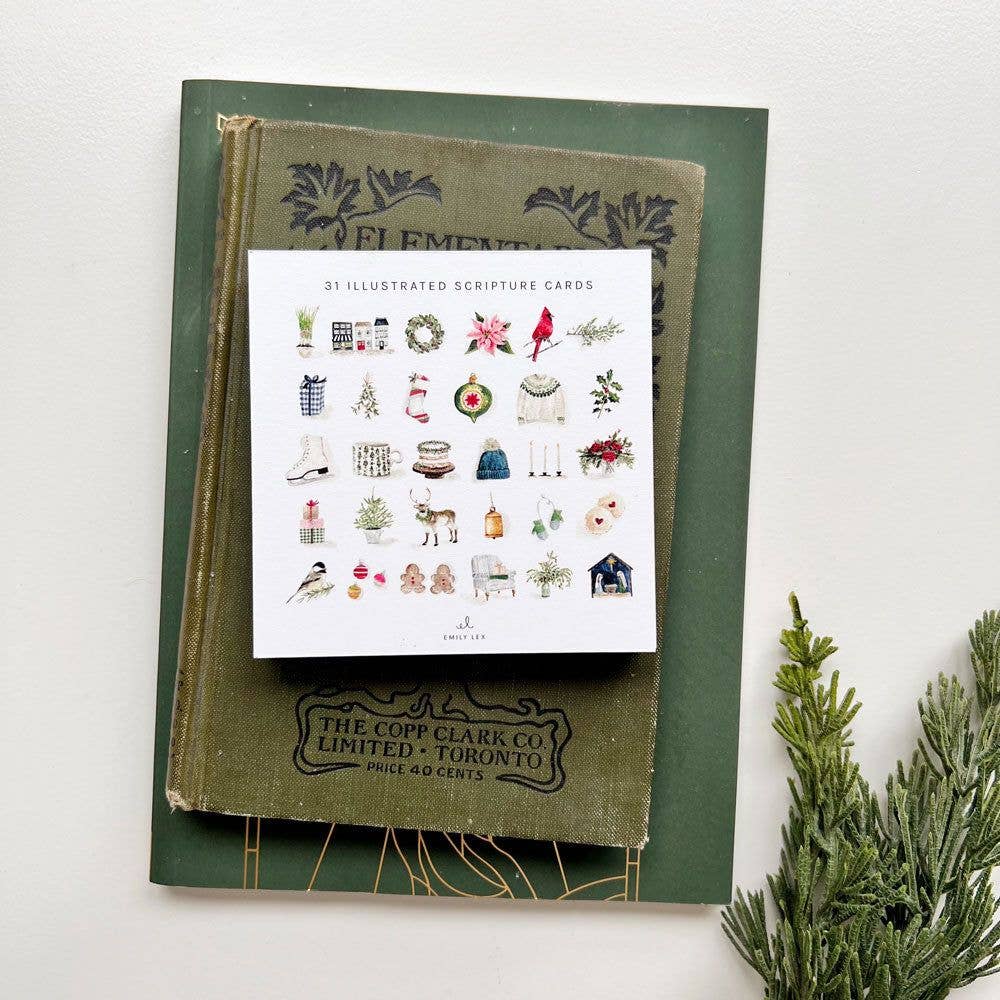 emily lex studio - Vendita all'ingrosso Biglietti di auguri di Natale - Carte Christmas Truth for Today1