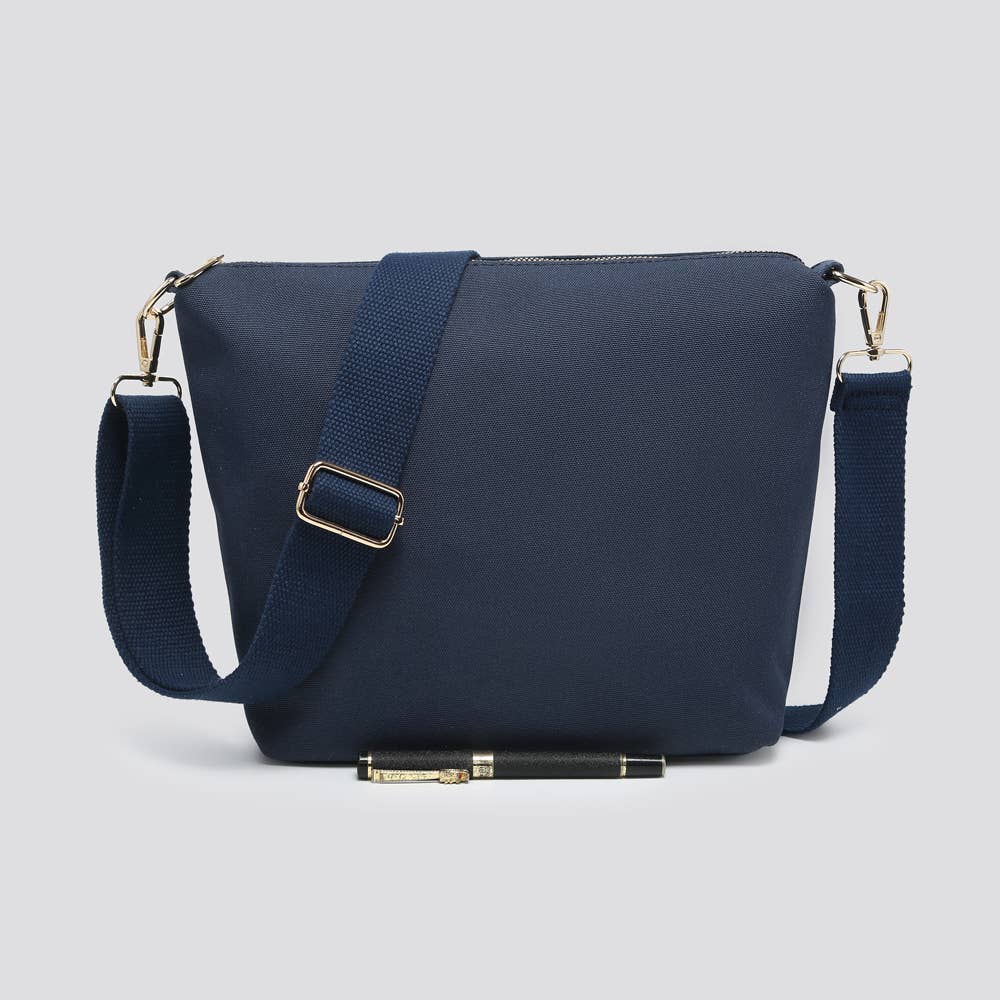 House of Milano – wholesale Crossbody bag – Women's – 25023 Canvas Crossbody Bag9