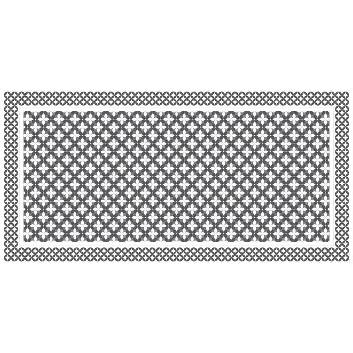 Tapis de Vinyle - Petite Fleur Grå - Vinyl mattor - Extra för wholesale av Maison Lorrain