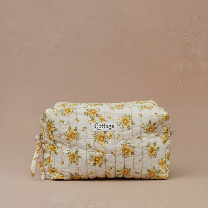 Royal marais - Wholesale Makeup/Cosmetic Bag - XL toiletry bag 100% cotton11