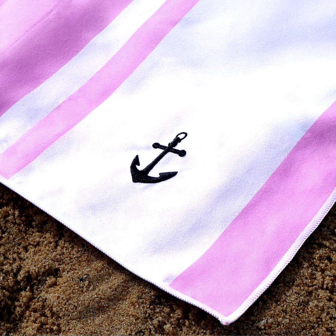 Anchor Beach Co. - Venta al por mayor Toallas de playa - Toalla de Playa XL de Secado Rápido y Libre de Arena con Bolsillos y Bolsa de Viaje5