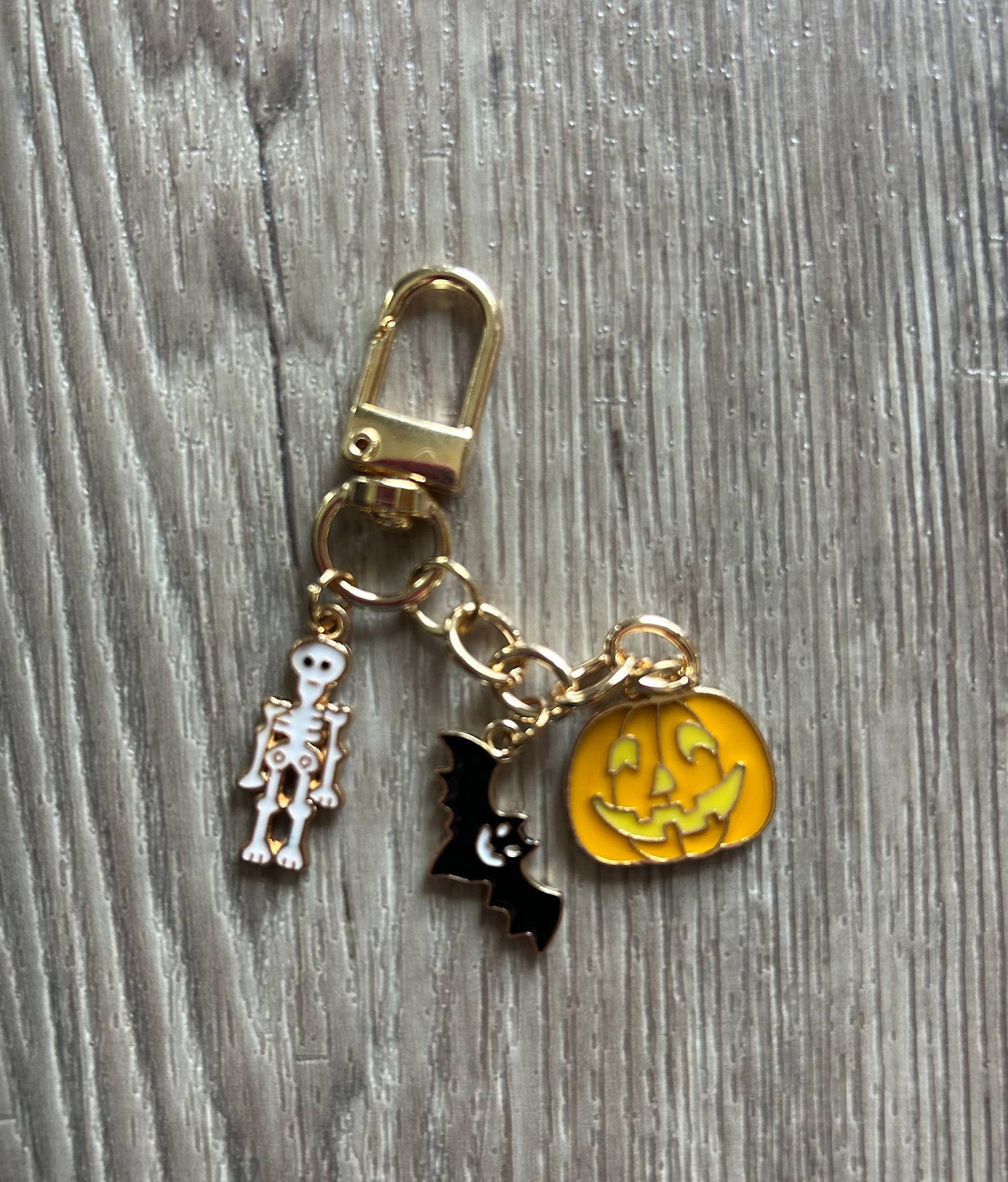 JILLIAN INK LLC - Wholesale Keychain - Women's - Halloween Bag Charm Small Keychain Charm5