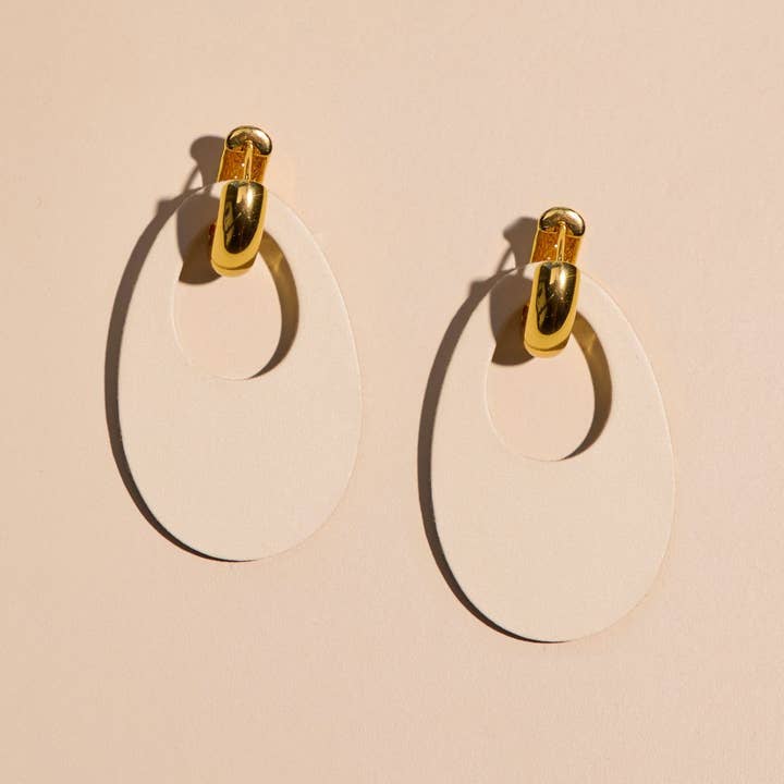 Ecru Olivia voor wholesale door Nickel and Suede