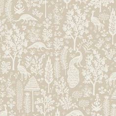 Silhouette de ménagerie - kaki (RTS) bandeaux pour la vente par Cookie & the Dude