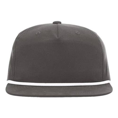 Kodiak Wholesale - Wholesale Flat Brim Cap - Unisex - Richardson 256 Umpqua Rope Snapback Cap - Custom Leather Patch Hat | No Minimals | Volume Tiered Pricing4
