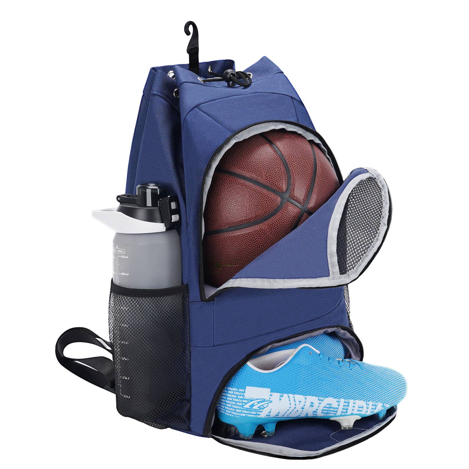 wandf - Wholesale Backpack - Unisex - Drawstring Backpack Soccer Basketball Backpack Gym Bag74