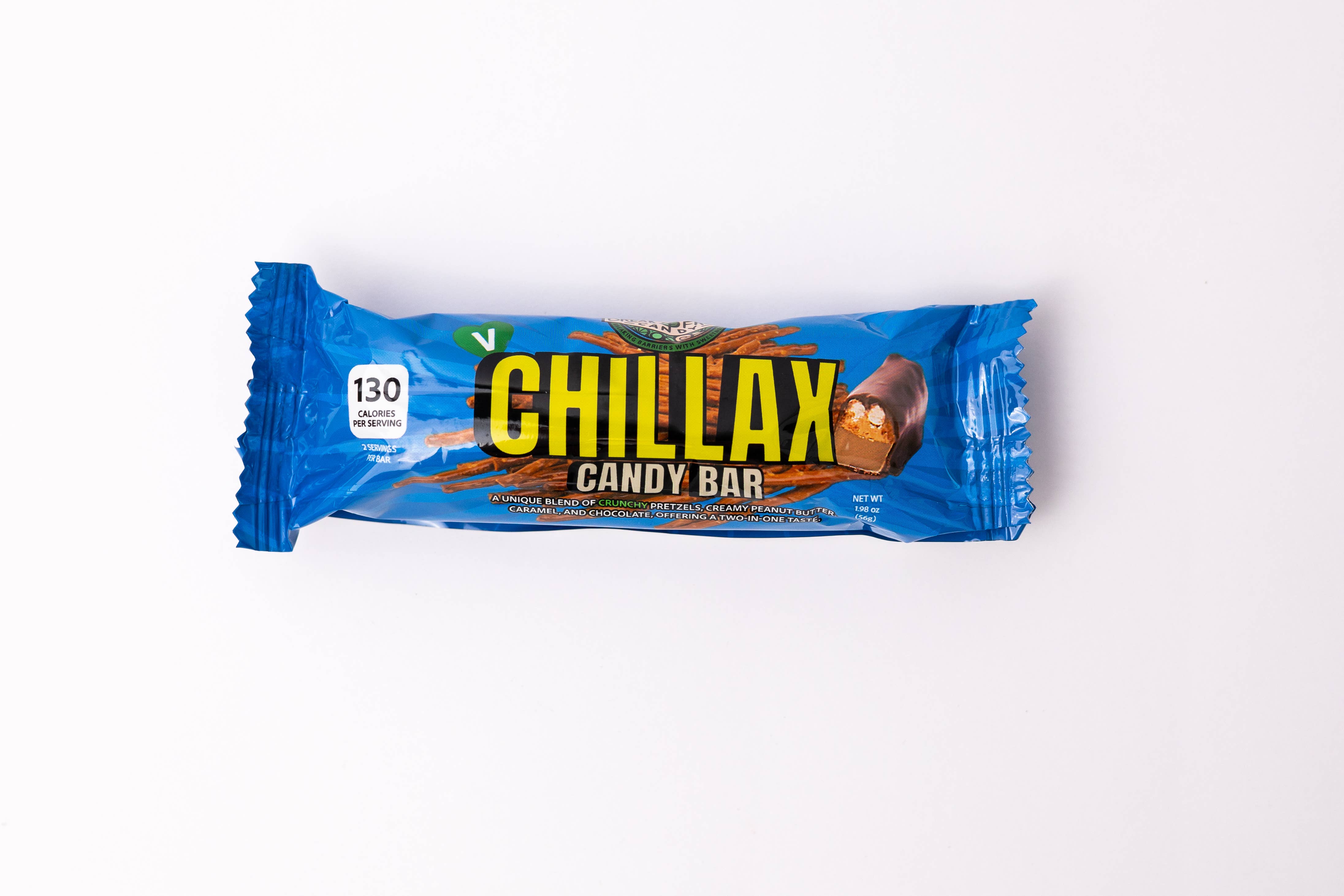 Break Free Candy - Wholesale Chocolate Bar - Vegan Chillaxâ„¢ Candy Bar (Pack of 12)Â