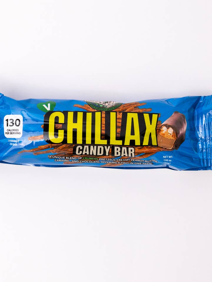 Vegan Chillax™ Slikbar (Pakke med 12) for engroshandel hos Break Free Candy