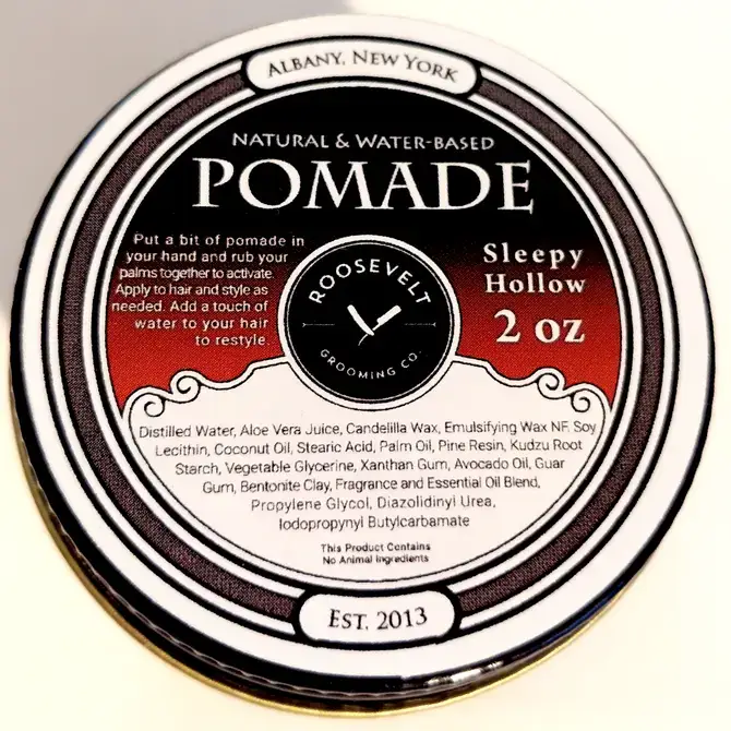 Roosevelt Grooming Company - Wholesale Hair Pomade - Men's - Pomade - Unorthodox Water-Based, Medium Hold11