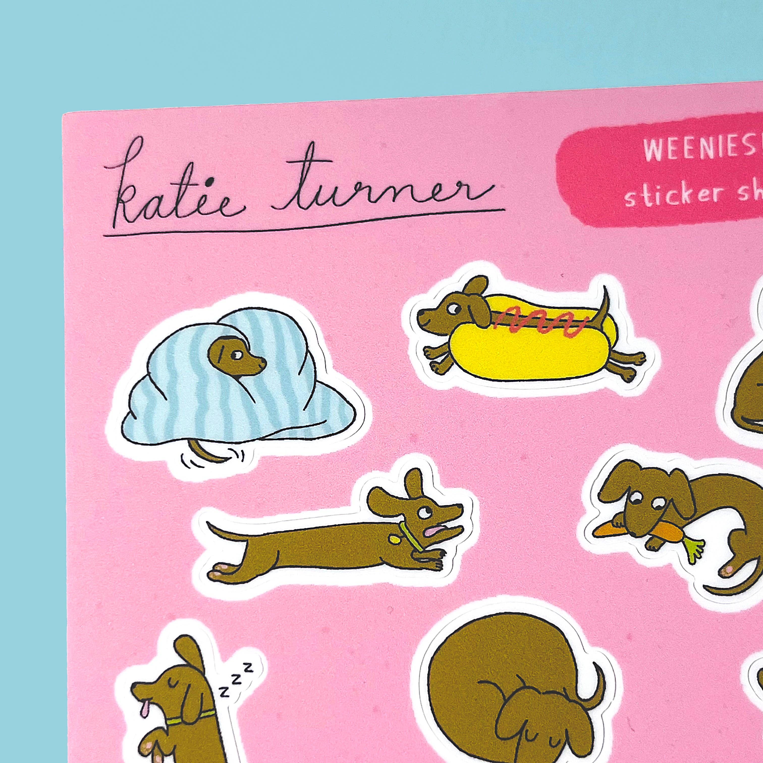 Katie Turner Illustration - Venta al por mayor Pegatina - ¡Combichos! Hoja de pegatinas1