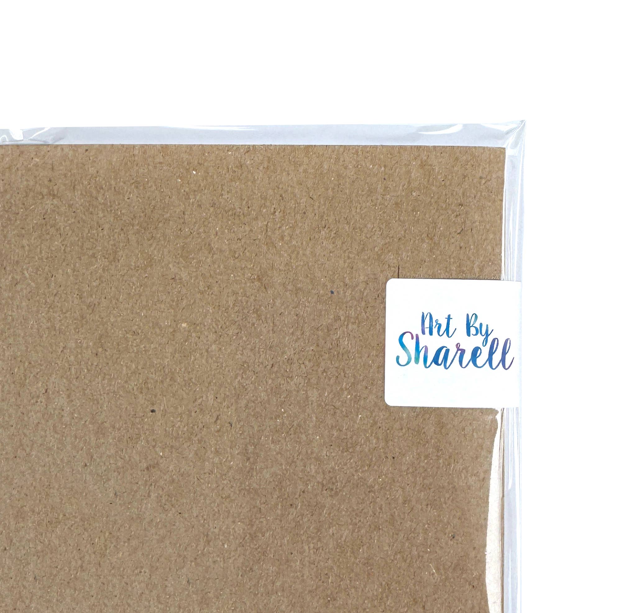 Art by Sharell - Wholesale Notepad - Manatee Notepad, 50 sheets, 4.25" x 5.5" Florida Stationery5