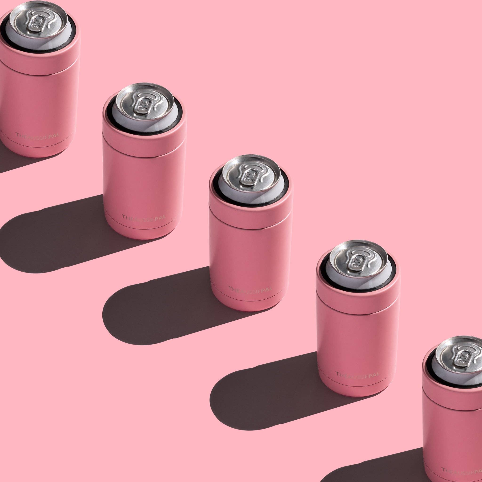 The Aussie Pal - Wholesale Isolators voor dranken/huggers en koozies - Geïsoleerde Stubby Holder Roze3