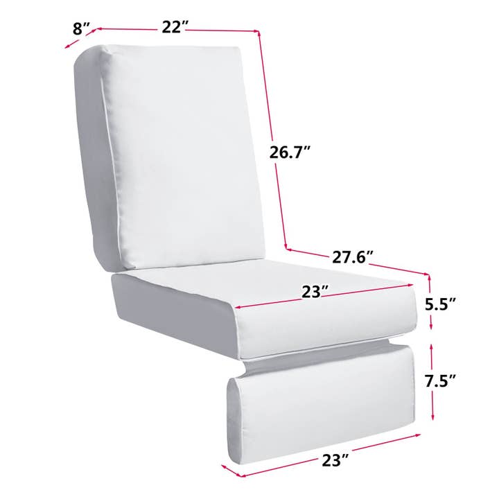 Hard Rock Health Stores – Großhandel Stuhlkissen – Ersatzkissen für Innen- und Außenliege8