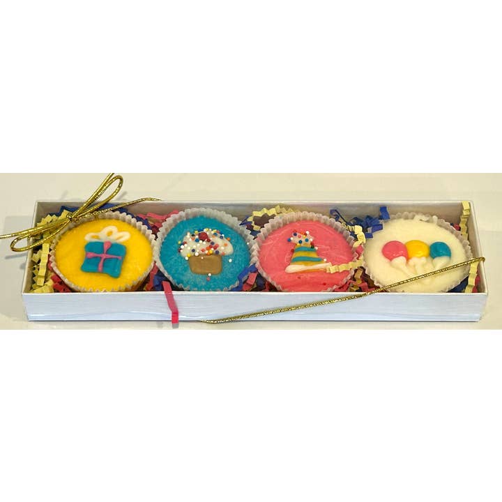 PAWTY Time Paw Cup Dog Treat Sleeve for wholesale by DELCO DOG CO.