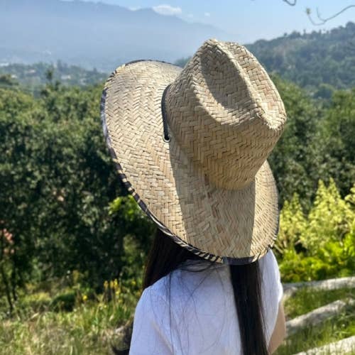 Bella Betty - Vente Chapeau de paille – femme - CHAPEAU DE SAUVETEUR EN PAILLE10