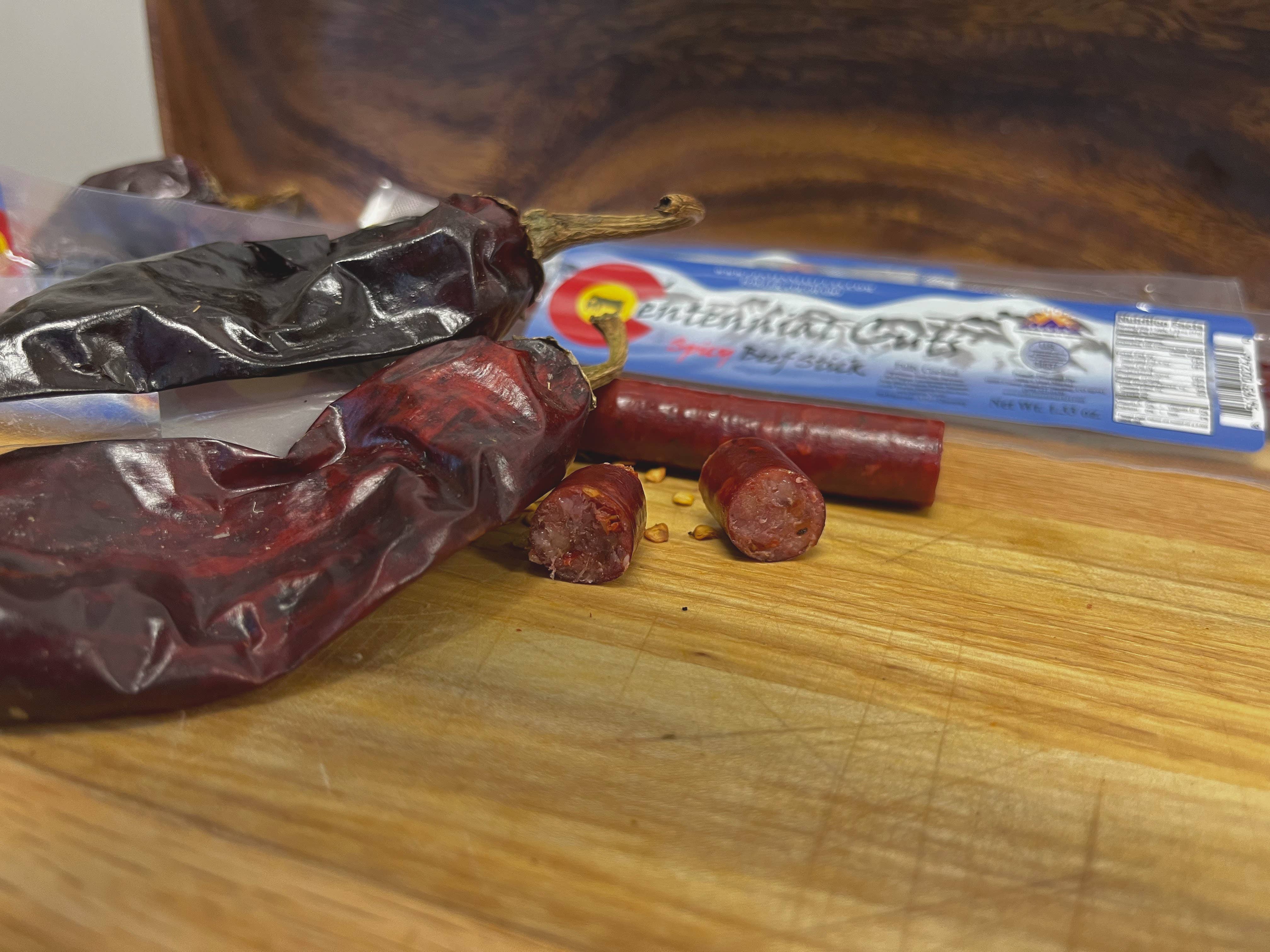 Centennial Cuts - Wholesale Jerky - 25 count 1.33 oz Beef Sticks2