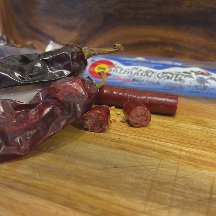 Centennial Cuts - Wholesale Jerky - 25 count 1.33 oz Beef Sticks2