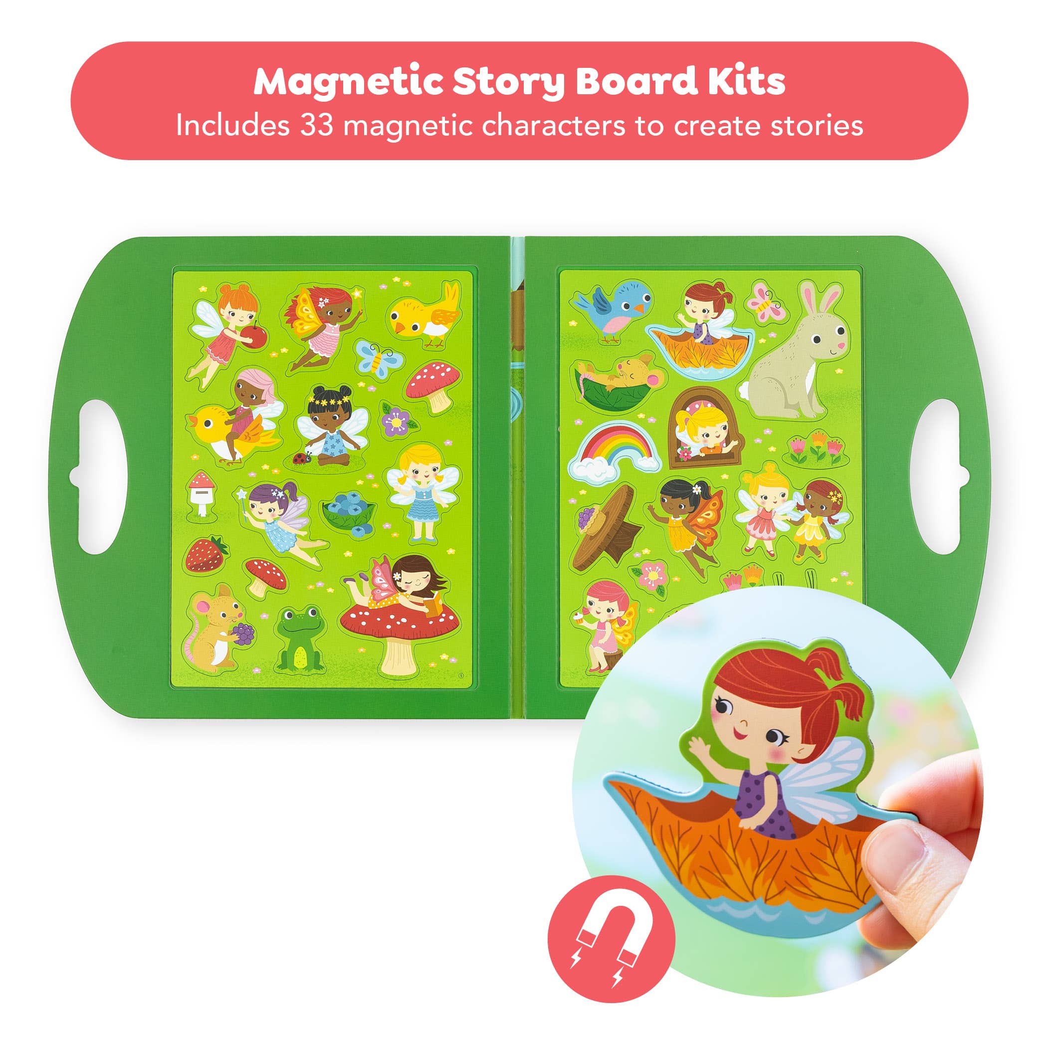 Tiger Tribe - Wholesale Toy Set - Kids - Magna Carry - Forest Fairies2