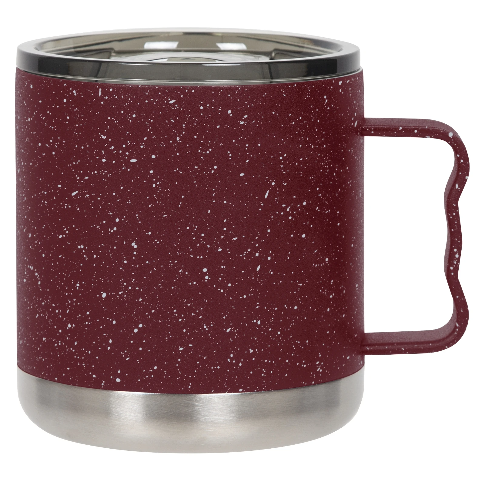 FIFTY/FIFTY – copos e garrafas térmicas por atacado – Caneca de acampamento isolada a vácuo de parede dupla de 15 oz com tampa deslizante8