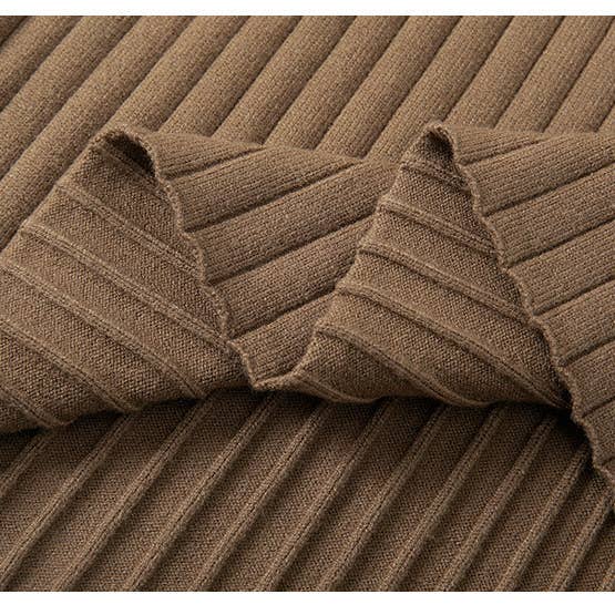 Marayn - Wholesale Dress - Women's - Korean Chic Oversized Hoodie Dress Knit Comfort9