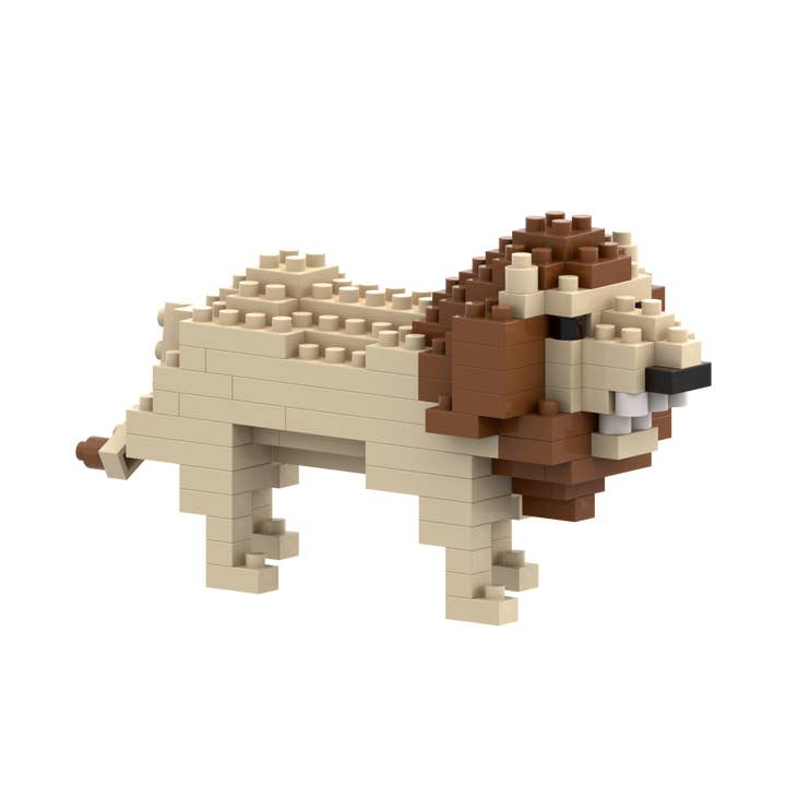 Brixies - Wholesale Build-a-Toy - Kids - BRIXIES lion