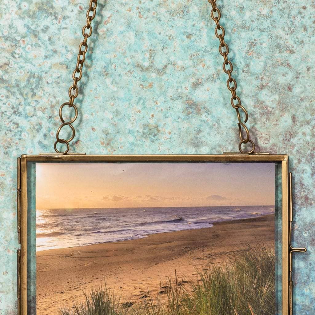 Mytri Designs – wholesale Picture frame – Antique Brass Photo Frame4