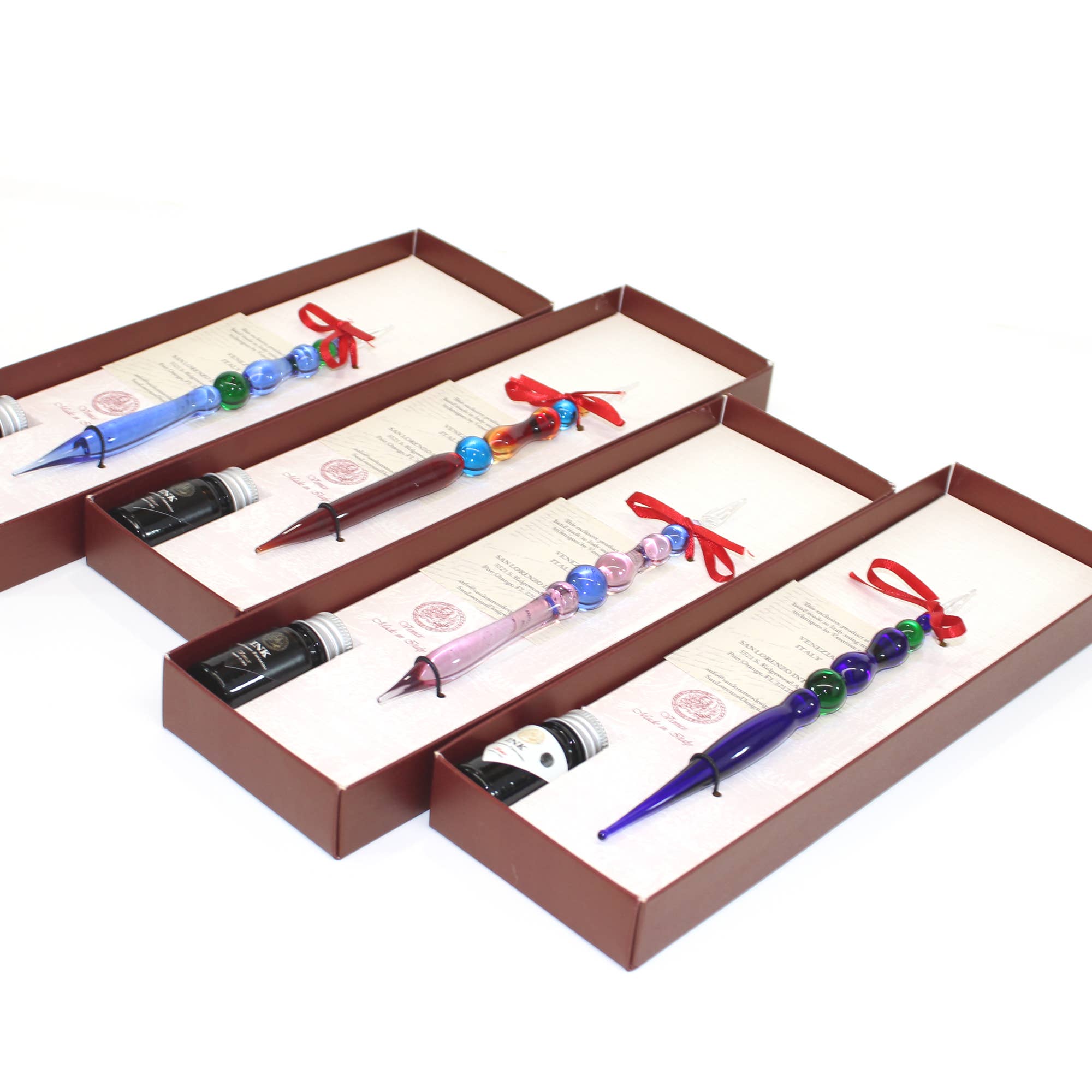 San Lorenzo Design - Wholesale Pen - Murano Glass Pen, Classic Writing Instrument8