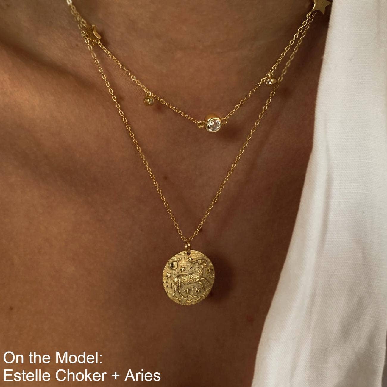 Love Local Jewelry - Wholesale Pendant/Charm Necklace - Aries / Widder2