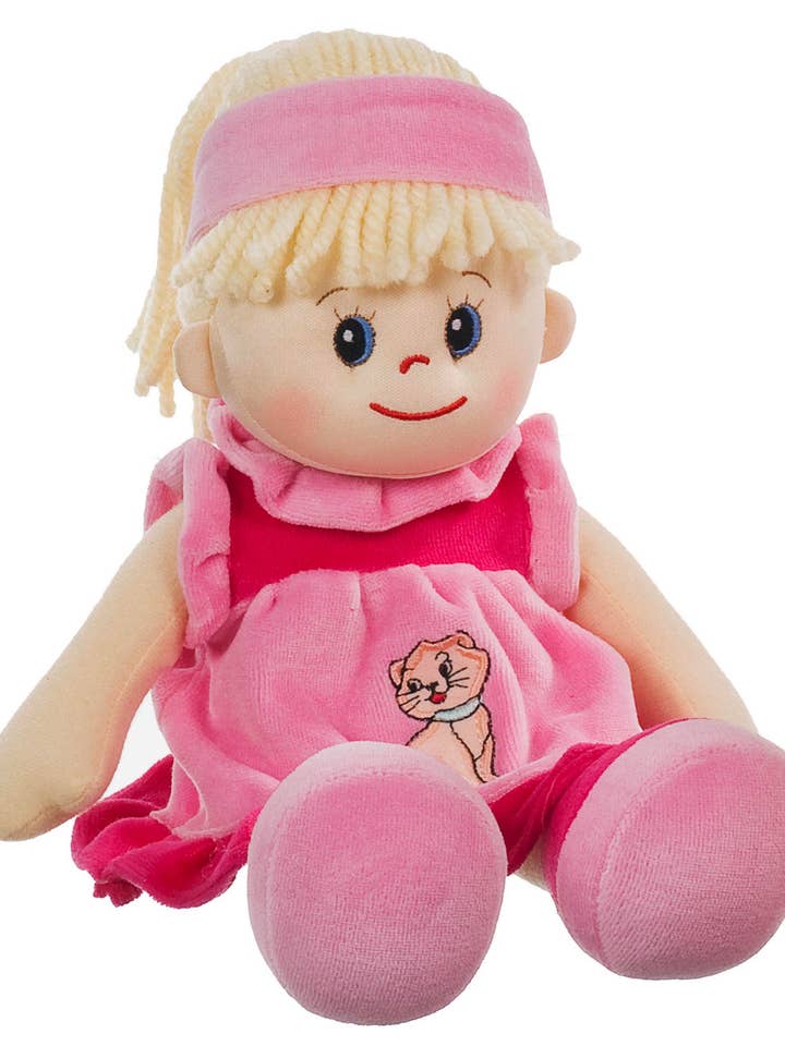 Poupetta Liesel con i capelli biondi per la vendita all'ingrosso da parte di Heunec