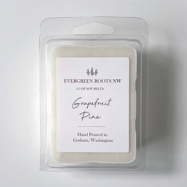 Pino pompelmo, da 2,5 once, cera da sciogliere per la vendita all'ingrosso da parte di Evergreen Roots NW