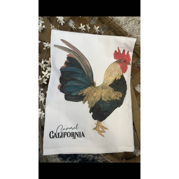 DOLLY ESTELLE - Wholesale Tea Towel - Tea Towel - NAME DROP / Customize5