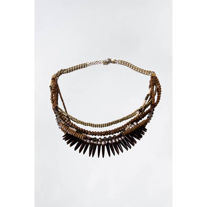 Glamdust - Wholesale Beaded/Pearl Necklace - Malai - Necklace1