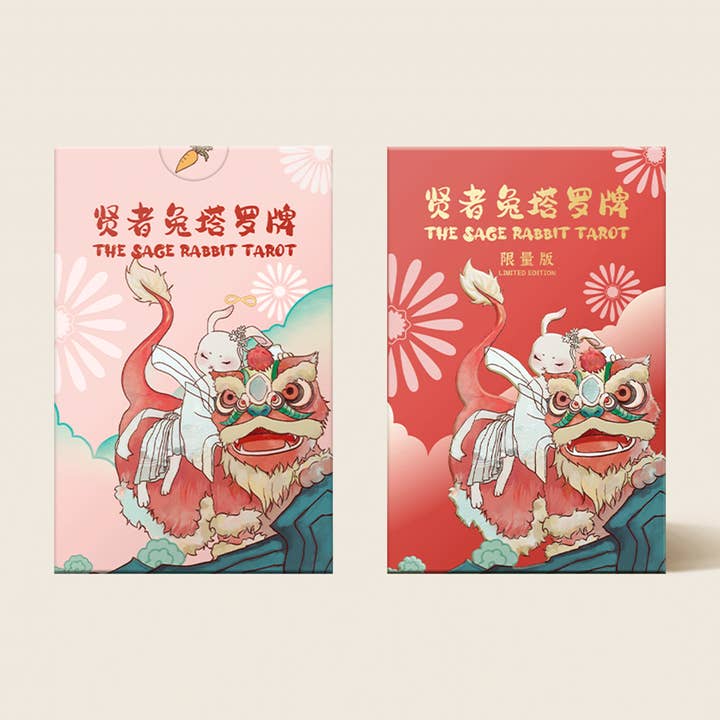 Den Vise Kanin Tarot for engroshandel hos Vermilion Collection